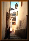 The Albaicín (Arab quarter), in Granada, Andalusia, Spain.